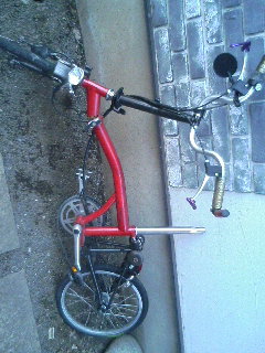自転車３